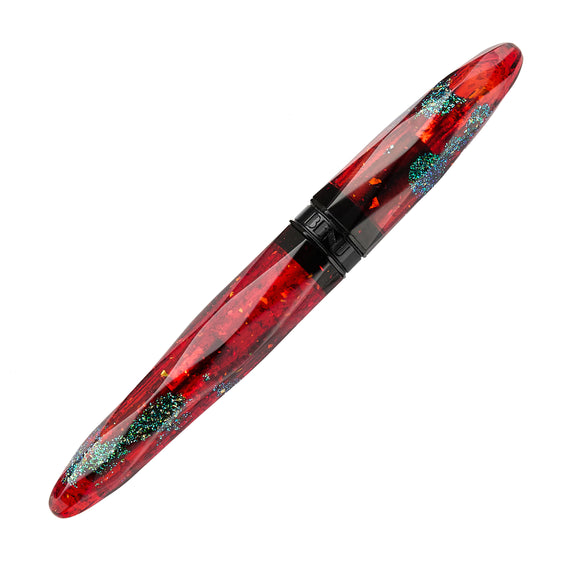 BENU Briolette Fountain Pen - Ruby Forest