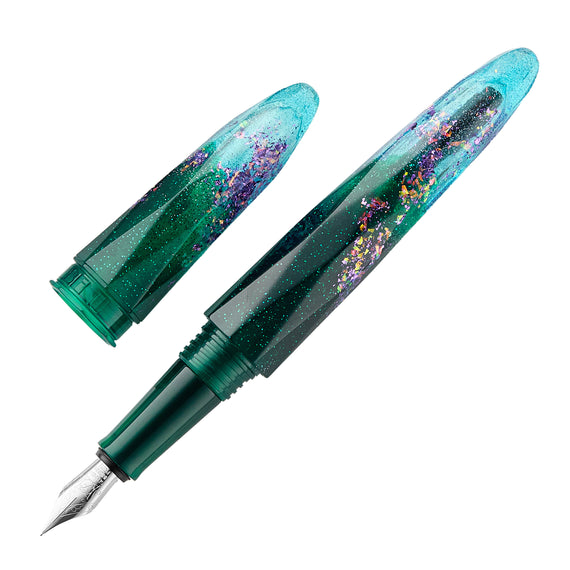 BENU Briolette Fountain Pen - Starlit Oasis