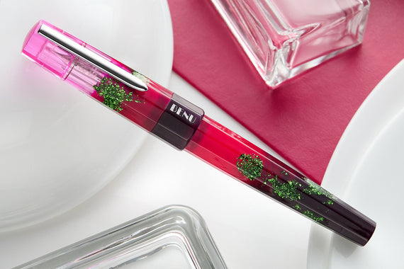 BENU Euphoria Fountain Pen - Blackberry Mint (Special Edition)