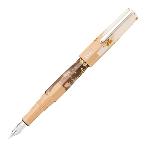BENU Euphoria Fountain Pen - Iced Caramel Latte (Special Edition)