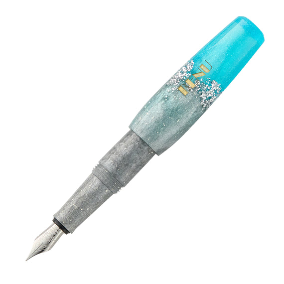 BENU Pixie Fountain Pen - Aqua Glow