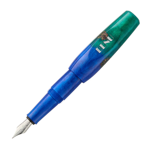 BENU Pixie Fountain Pen - Emerald Sea