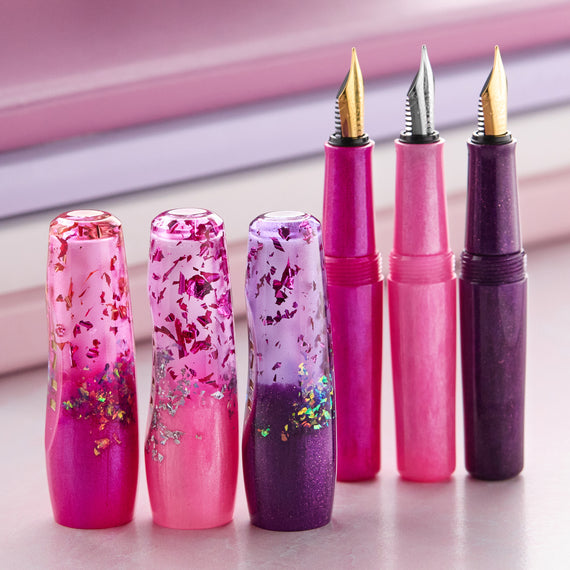 BENU Pixie Fountain Pen Set - Magenta Madness