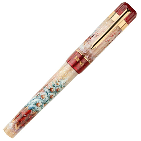 Benu Tribute Fountain Pen - Noel in Snow (Special Edition)