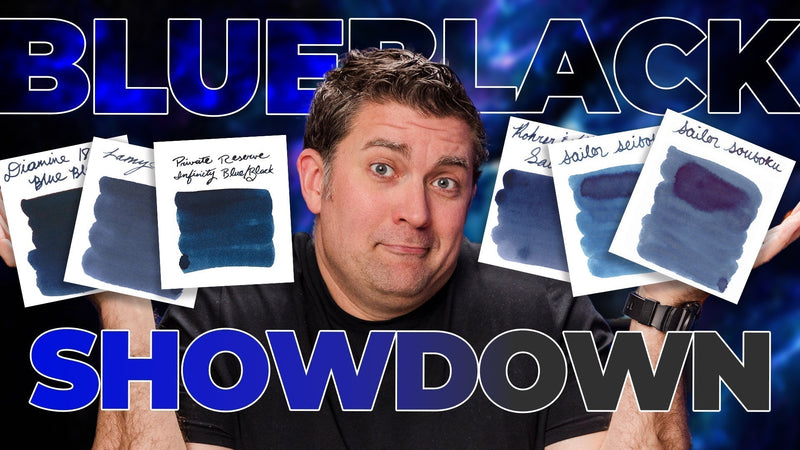 Top Blue Black Inks