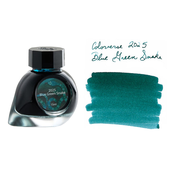 Colorverse Blue Green Snake 15ml Bottled Ink