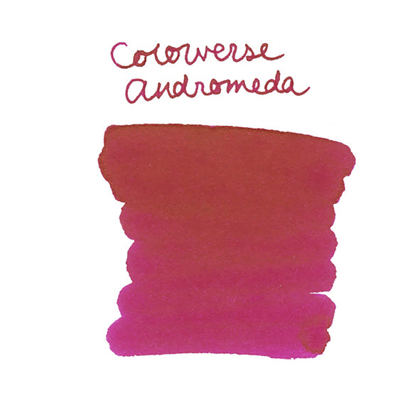 Colorverse Andromeda fountain pen ink