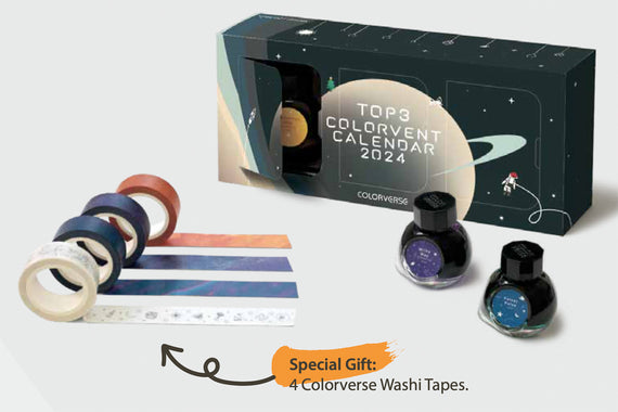 Colorverse Calendar 2024 Top 3 Ink Set