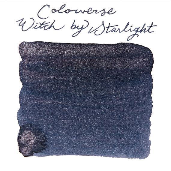 Colorverse Witch by Starlight fountain pen ink