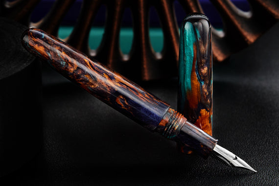 Conklin 1898 Fountain Pen - Bohemian Twilight (Special Edition)