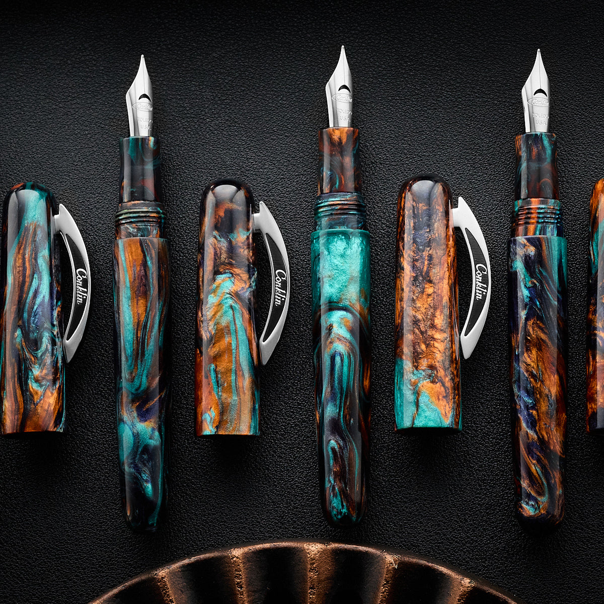 Conklin 1898 Fountain Pen - Bohemian Twilight (Special Edition)