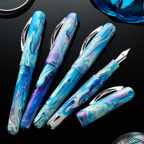 Conklin 1898 Fountain Pen - Cosmic Cloud (Special Edition)