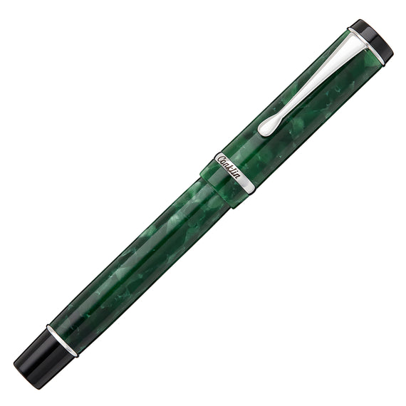 Conklin Duragraph Fountain Pen - Forest Green