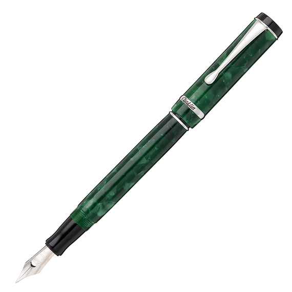 Conklin Duragraph Fountain Pen - Forest Green