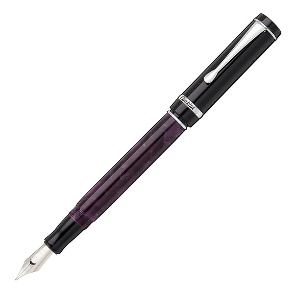 Conklin Duragraph Fountain Pen - Purple Nights