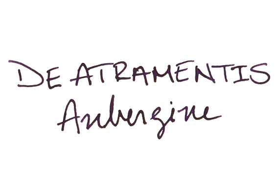 De Atramentis Aubergine