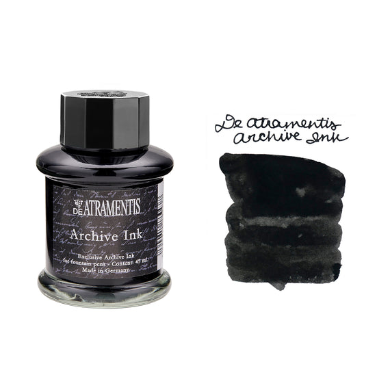 De Atramentis Archive Ink - 45ml Bottled Ink