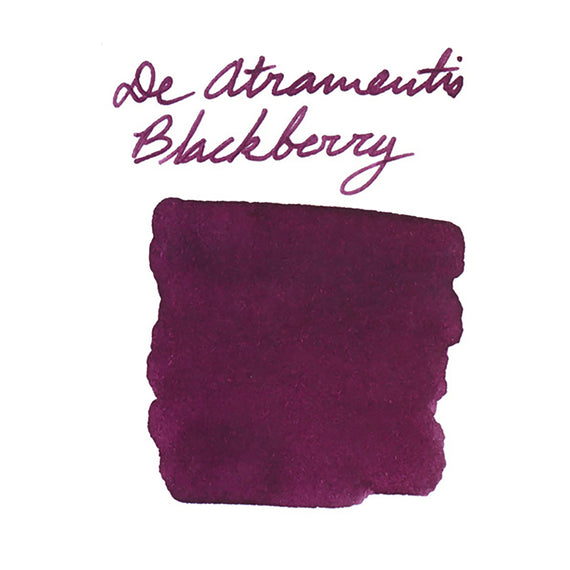 De Atramentis Blackberry (scented) - Ink Sample