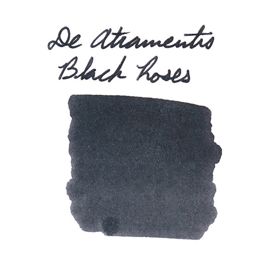 De Atramentis Black Roses (scented) - Ink Sample