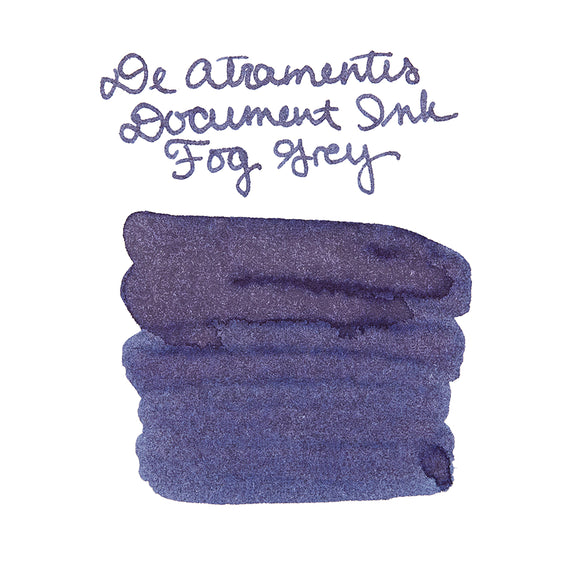 De Atramentis Document Ink Fog Grey - Ink Sample