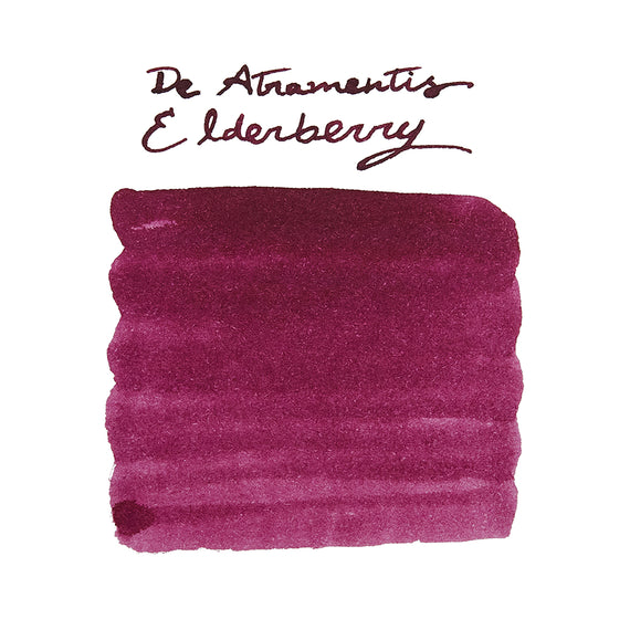 De Atramentis Elderberry (scented) - Ink Sample