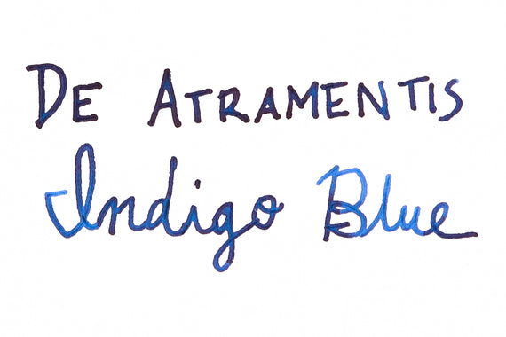 De Atramentis Indigo Blue