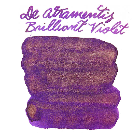 De Atramentis Pearlescent Brilliant Violet-Copper - Ink Sample