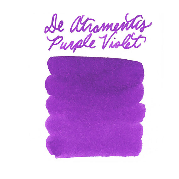 De Atramentis Purple Violet fountain pen ink