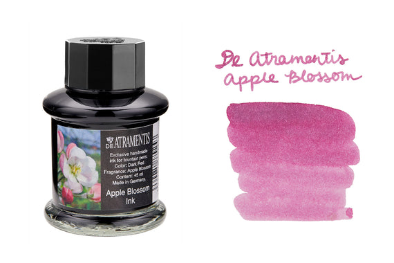 De Atramentis Apple Blossom - 45ml Scented Bottled Ink