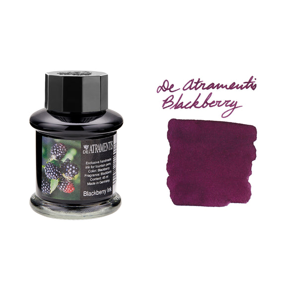 De Atramentis Blackberry - 45ml Scented Bottled Ink