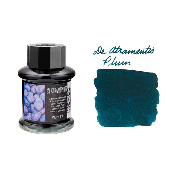 De Atramentis Plum - 45ml Scented Bottled Ink