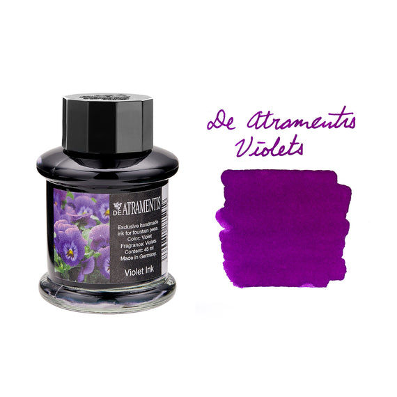 De Atramentis Violets - 45ml Scented Bottled Ink