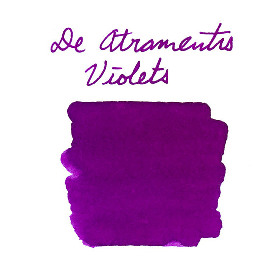De Atramentis Violets (scented) fountain pen ink