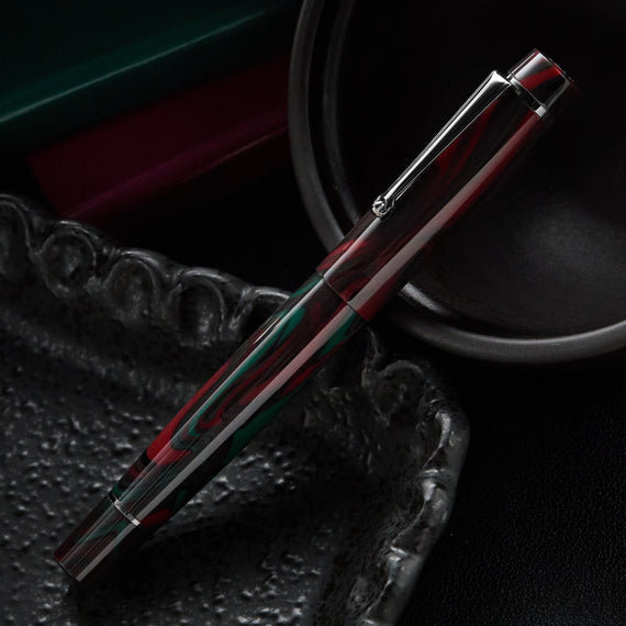 Delta Signs of Time Fountain Pen - Medieval Art (Special Edition)