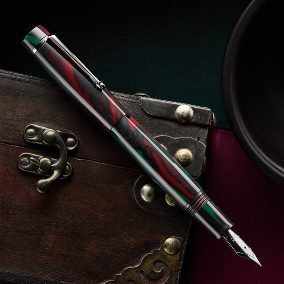 Delta Signs of Time Fountain Pen - Medieval Art (Special Edition)