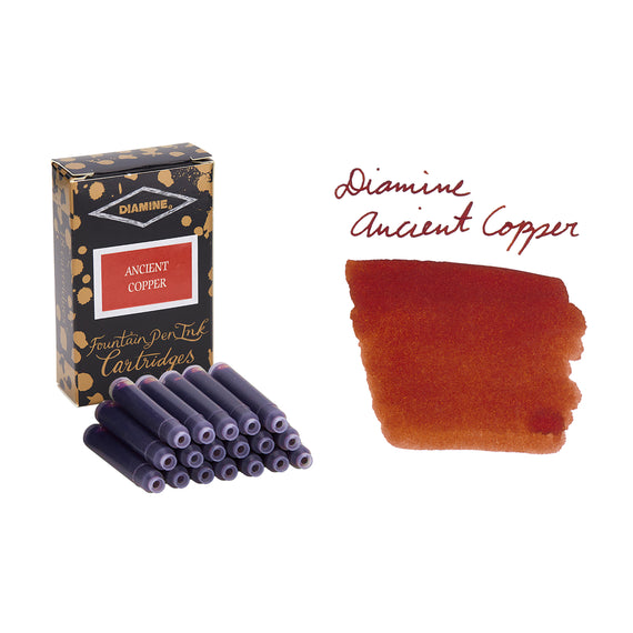 Diamine Ancient Copper - Ink Cartridges