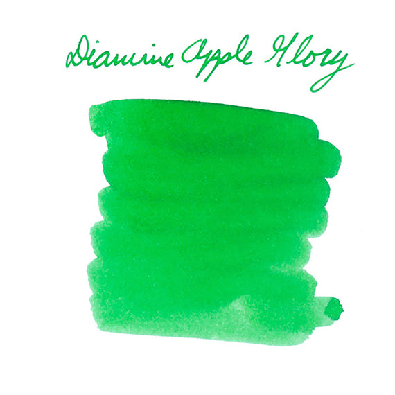 Diamine Apple Glory - Ink Sample