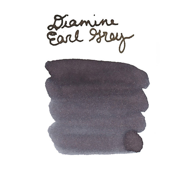 Diamine Earl Grey - Ink Sample