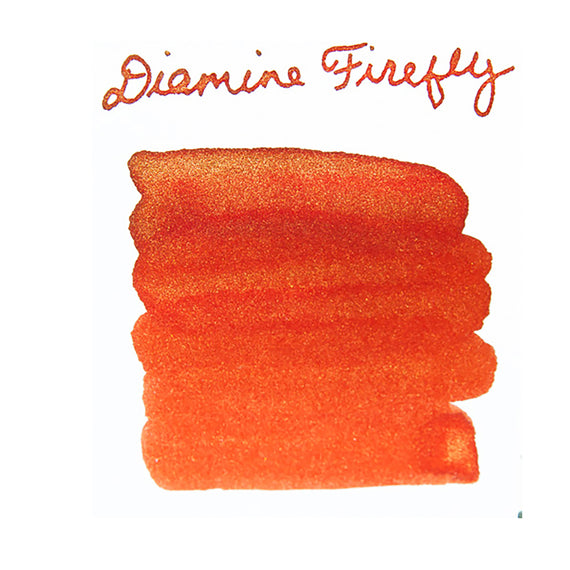 Diamine Firefly - Ink Sample