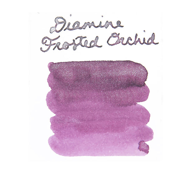 Diamine Frosted Orchid - Ink Sample