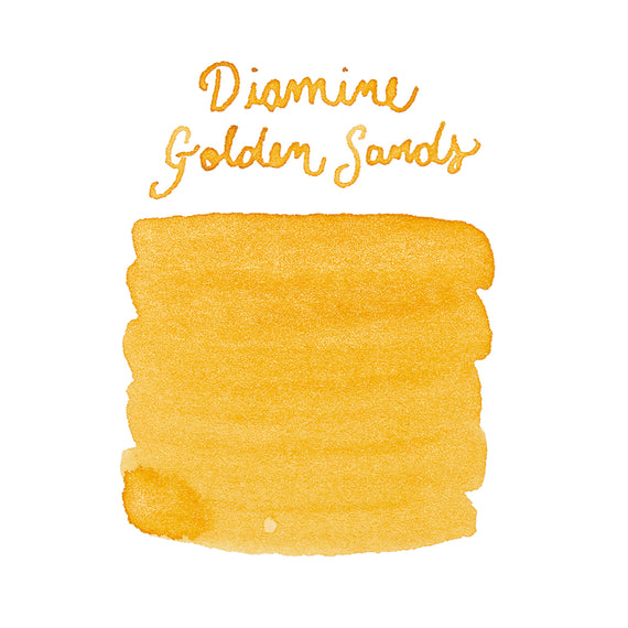 Diamine Golden Sands - Ink Sample