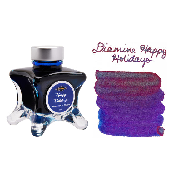 Diamine Happy Holidays - 50ml Bottled Ink