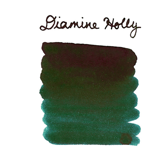 Diamine Holly - Ink Sample