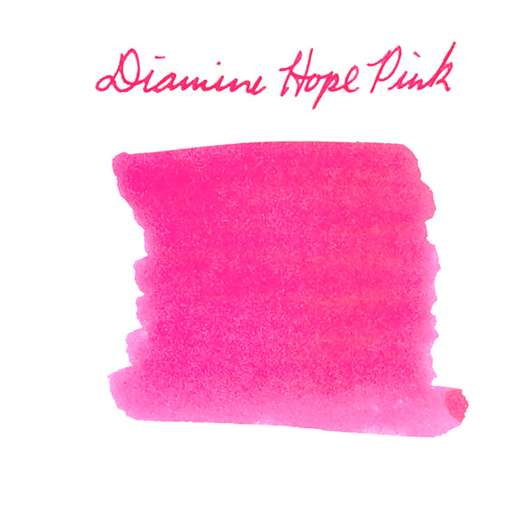 Diamine Hope Pink - Ink Sample