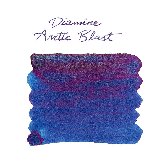 Diamine Arctic Blast - Ink Sample