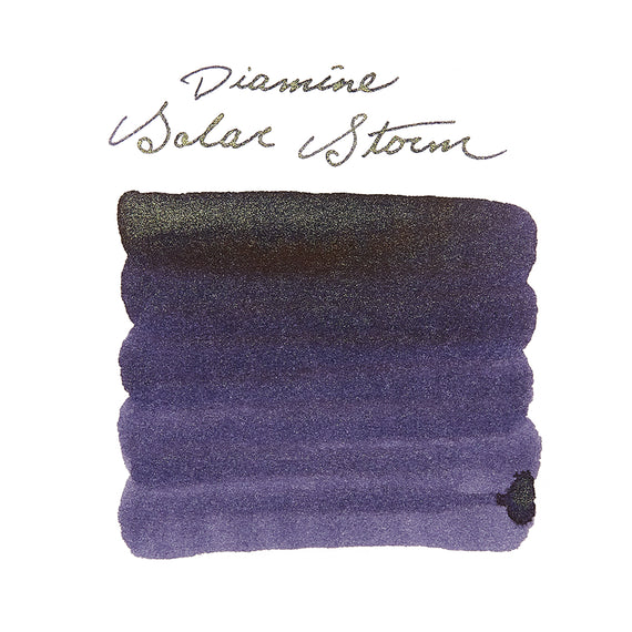 Diamine Solar Storm - Ink Sample