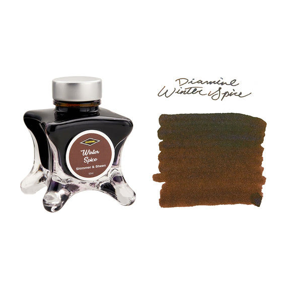 Diamine Winter Spice - 50ml Bottled Ink