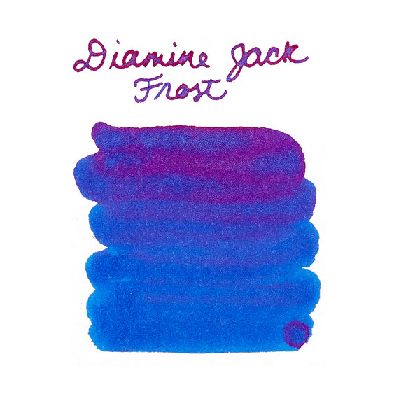 Diamine Jack Frost - Ink Sample