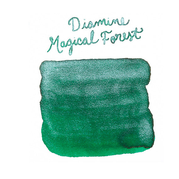 Diamine Magical Forest - Ink Sample