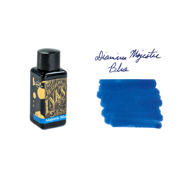 Diamine Majestic Blue - 30ml Bottled Ink